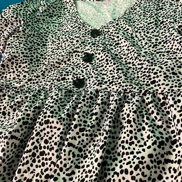 New, Printed Large Dress - Picture 2 of 2